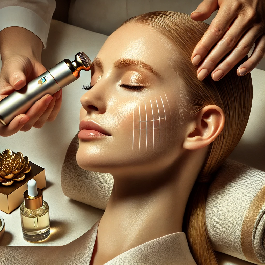 Huidverbeterende behandeling